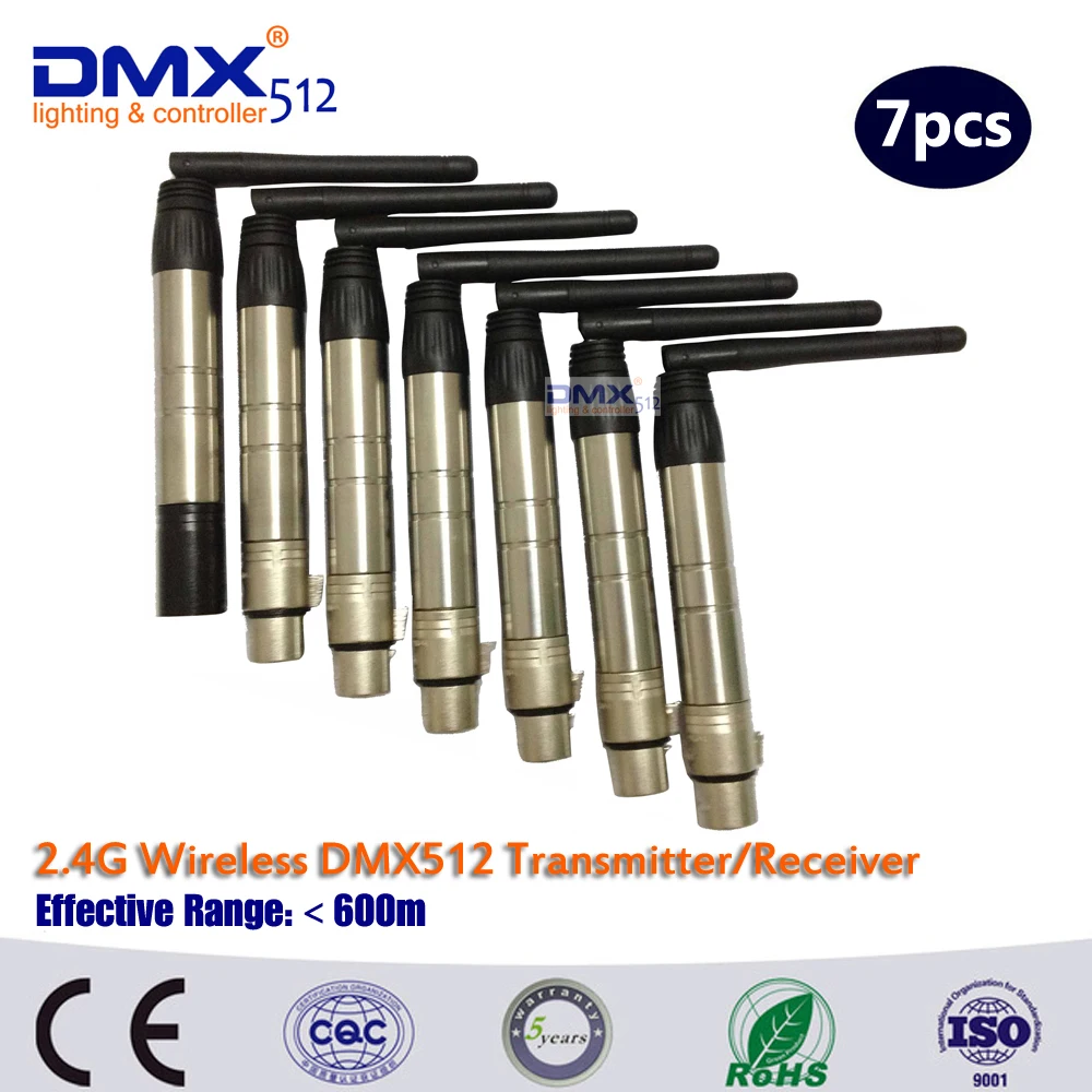 DHL DJ led stage light wireless dmx contrller dmx512 rgb led controller