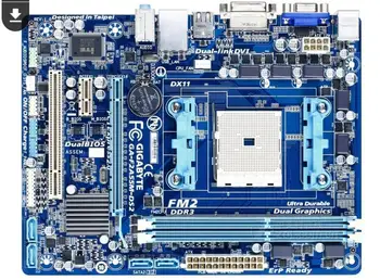Original motherboard Gigabyte GA-F2A55M-DS2 DDR3 FM2 board F2A55M-DS2 USB2.0 A55 Desktop motherborad