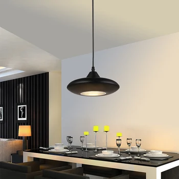 Creative LED lighting three contemporary and contracted restaurant cafe bar droplight droplight
