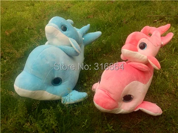 Dolphin plush toy very cute new style 55cm big size good as a gift