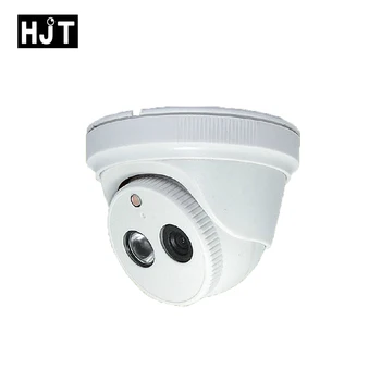 POE HD 720P 1.0MP IP Camera White Plastic Dome Camera Network Indoor CCTV Security ONVIF IR Night Vision