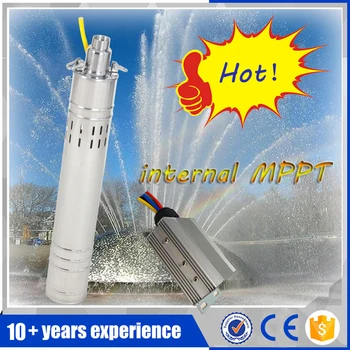 CE approved solar pump price dc solar submersible bore pump system price,stable stainless steel pump