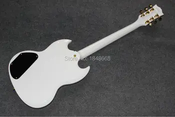 Wholesale sg guitars 3 pickups white lp sg guitar