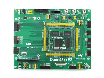 Modules 4.3inch LCD+ Ethernet +speaker+ ARM LPC4357 LPC43 Cortex M4/M0 dual core Development Board = Open4357-C Package A