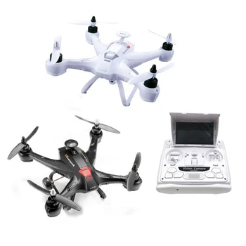 Professional filming video rc drone X181 wiht 5.8G FPV Camera Drone RC Quadcopter Headless One-key Return Helicopter Brushless