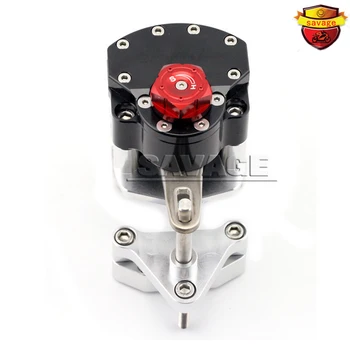 NEW For YAMAHA YZF-R25 YZF-R3 YZF R25/R3 Black Motorcycle Steering Damper Stabilizer with Mounting Bracket Kit