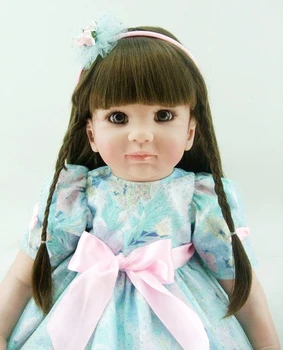 60cm Silicone Reborn Babies Doll Toy Vinyl Princess Toddler Girl Baby Doll Girl Brinquedos Fashion Birthday Gift Play House Toy