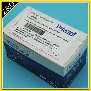 Datacard 532000-004 white card printer ribbon kit use with SD260/360,SP35/55/75 printer replaces Datacard 552954-503a