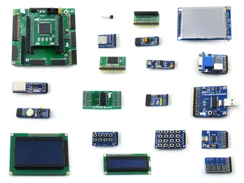 Modules Altera Cyclone Board EP4CE6-C EP4CE6E22C8N ALTERA Cyclone IV FPGA Development Board +18 Accessory Kit =OpenEP4CE6-C Pack