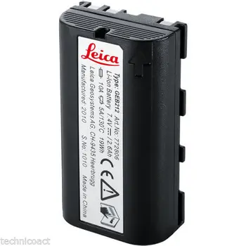 5PCS Samsung battery core Leica GEB212 GEB211 Li-ion 2.6Ah battery for Leica ATX1200 RX1200 GPS1200 GRX1200 etc