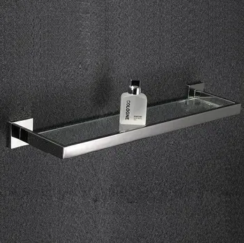 Bathroom accessories Stainless steel 304 bathroom shelf rack bath shower holder bathroom basket shower room suction wall shelf