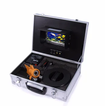 Portable 600TVL 50M Under-Water AV Endoscope With7 Inch LCD Display