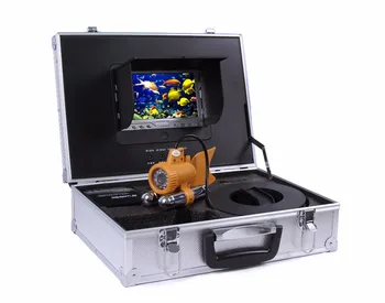 Portable 600TVL 50M Under-Water AV Endoscope With7 Inch LCD Display