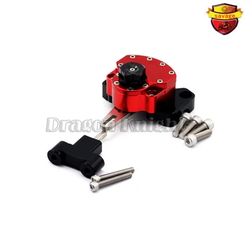 Motocycle Accessories for Honda Hornet cb600f 2007-2013 Stabilizer Steering Damper mounting bracket red