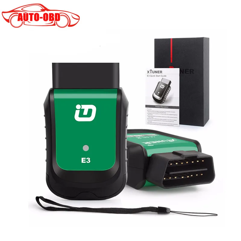 2017 Latest Original XTUNER E3 WIFI OBD2 Professional Full System Diagnostic Tool With Special Function Automotive Scanner