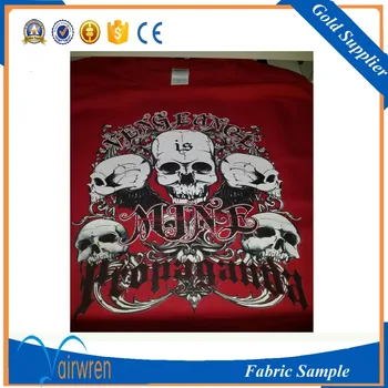 Digital textile printer for fabric, t-shirt, canvas, printing a4 size DTG printer