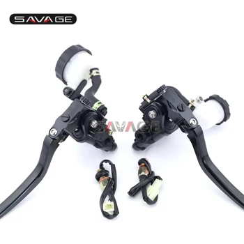 For DUCATI Diavel 2011-/ X Diavel 2016-2017 Motorcycle Radial Clutch & Brake Master Cylinder Levers