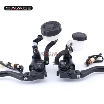 For DUCATI Diavel 2011-/ X Diavel 2016-2017 Motorcycle Radial Clutch & Brake Master Cylinder Levers