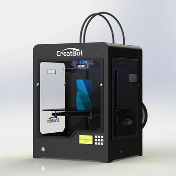 Creatbot DX Metal Frame Build Size 300*250*300 mm PLA/ABS/PVA/Nylon/Flexiable 3D printer+ 2pcs Free PLA Filaments