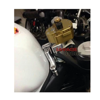 For HONDA CBR 650F CBR650F-Motorcycle Accessories Steering Damper Stabilizer with Mount Bracket Kit