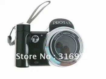 DSLR Digital Camera DC500T DC500 12MP 8X Zoom 2.4 inch TFT Video DV Camera Flashing Light with Tripod 2 Lens