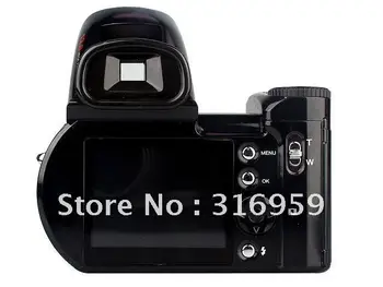 DSLR Digital Camera DC500T DC500 12MP 8X Zoom 2.4 inch TFT Video DV Camera Flashing Light with Tripod 2 Lens