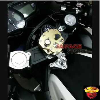 For YAMAHA YZF R25/R3 YZF-R3 YZF-R25-Motorcycle Accessories Steering Damper Stabilizer with Mount Bracket Kit