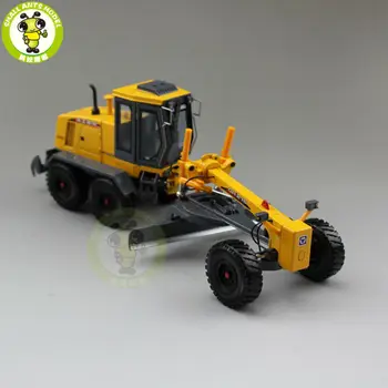 1/35 XCMG GR215 Motor Grader Construction Machinery Diecast Model Car Toy Hobby