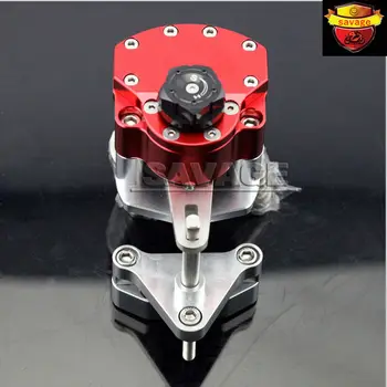 NEW For YAMAHA YZF-R25 YZF-R3 YZF R25/R3 Red Motorcycle Steering Damper Stabilizer with Mounting Bracket Kit