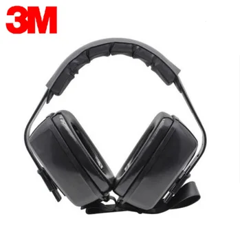 3M 1427 Safety Protective Earmuffs Noise Reduction Multi Angle Wear Hearing Protector for Drivers/Workers E30