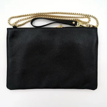Genuine leather bags women's day clutches all-match single shoulder messenger bags diamond bags