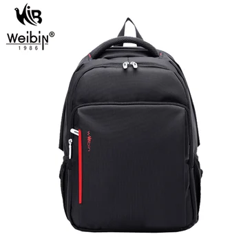 Weibin Men's Business Backpacks Men Waterproof Nylon Backpack Male Waterproof 15.6 Inch Laptop Bag School Bags For Teenager 2017