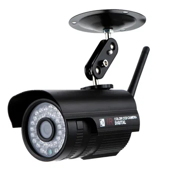 Hd Wifi 720p Bullet Ip Camera 1.0mp Wireless Outdoor Waterproof Security Motion Detection Mini Webcam ping