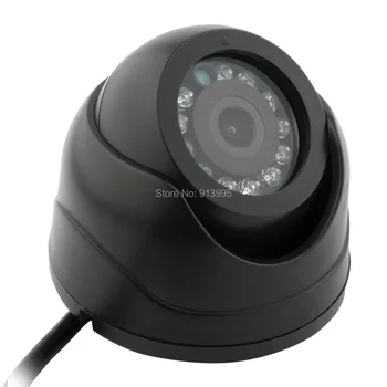 300K pixels 30fps cmos ov7725 mini ir infared night vision dome usb webcam android for PC, tablet ,laptop