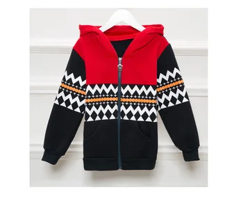 2016 new retail Family fit Autumn family matching clothes striped printed sports jackets family clothing