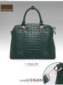 Bags handbags women famous brands shoulder messenger bags crocodile Solid tote crossbody bag sac a main bolsos de marca canta px