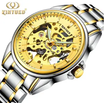 2017 Men's watches men Sport Military skeleton watches automatic mechanical watches the wind began to strap relogio masculino