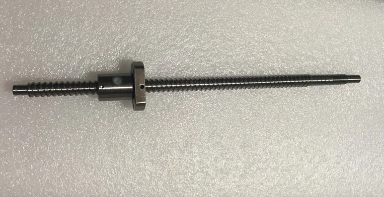 1set SFU1204 Ball screw L1000mm +SFU1204 ball screw nut+ end machining