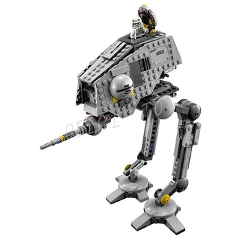 499pcs 2016 BELA 10376 Star Wars Series AT-DP walker Force awakening assembling building blocks