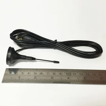 3G Antenna 3dBi 900-1800MHZ 3G GSM Aerial Antennas 3Meters SMA Male connector + SMA Female switch TS9 Male RF Coax Adapter