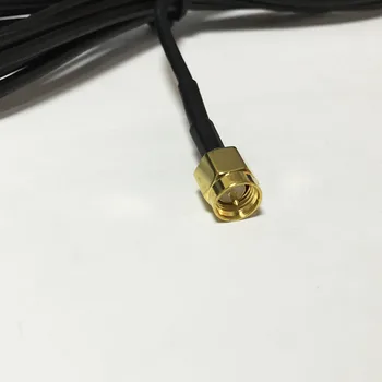 3G Antenna 3dBi 900-1800MHZ 3G GSM Aerial Antennas 3Meters SMA Male connector + SMA Female switch TS9 Male RF Coax Adapter