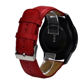 Luxury Replacement PU Leather Watch Band Top Brand Bracelet Wrist Watch Strap Band For Samsung Gear S3 Classic #N
