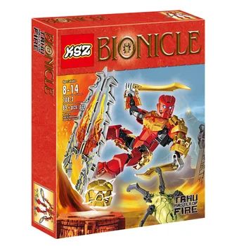 2016 new Bionicle tahu master of fire XZS 708-3 Building Block Toys Action Figure