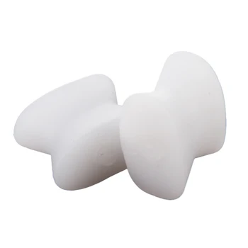 VSEN 2X Hot 1 pair Silicone Gel Toe Spacers for Bunion Pain