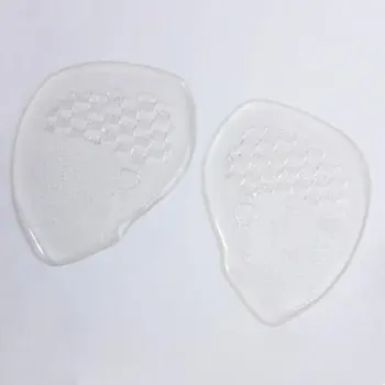 VSEN 2X 1 pair Silicone Gel Front Half Soles For High Heel Shoes One Size