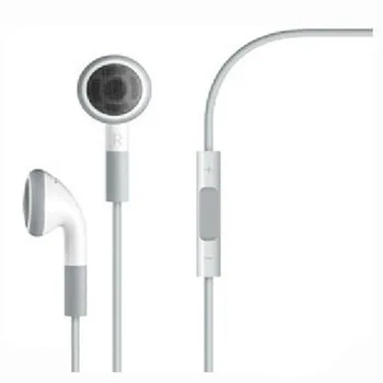 DATA Price New headphone Earphone In Ear With Mic for smart Phone 4S 4G 3GS 3G For iPod Touch fashion feb28