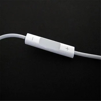 DATA Price New headphone Earphone In Ear With Mic for smart Phone 4S 4G 3GS 3G For iPod Touch fashion feb28
