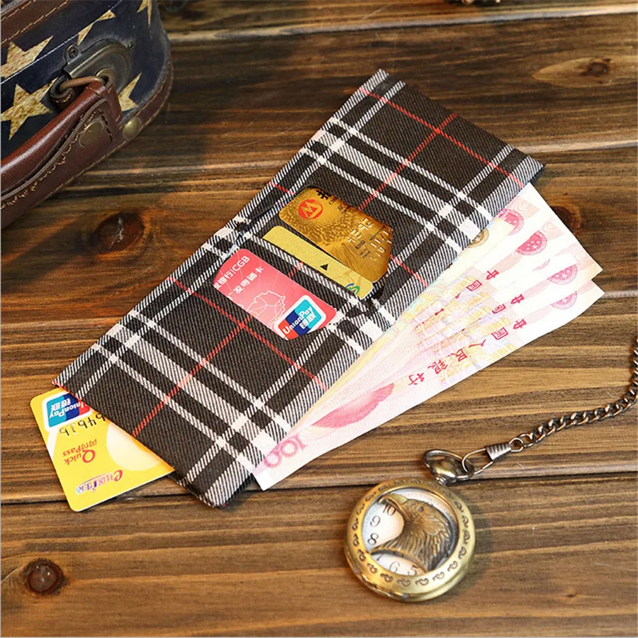Fashion canvas Women Purse Wallets Female Short Brand Card Wallet Card Ladies Small Wallets Clutch Purse For Coins D1048-3