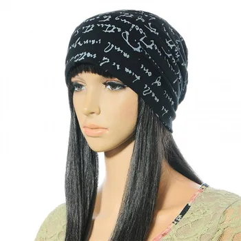 Women hat Unisex Hip-Hop Warm Winter Cotton Polyester Knit Beanie Skull Cap Hat for women Y1