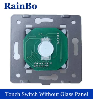 Rainbo Touch Switch DIY Parts Manufacturer Wall Switch EU Standard Touch Screen Wall Light Switch 1gang1way 250V 5A A911
